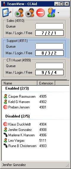 CCAid for Avaya IP Office
