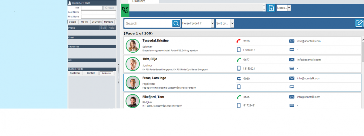 Unified Directory